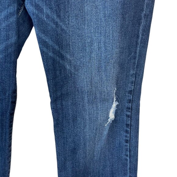 KUT from the Kloth Denim Jeans Womens Size 12 Mid Rise Medium Wash - Picture 5 of 9